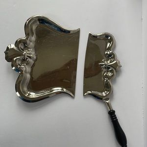 silent butler crumb catcher vintage